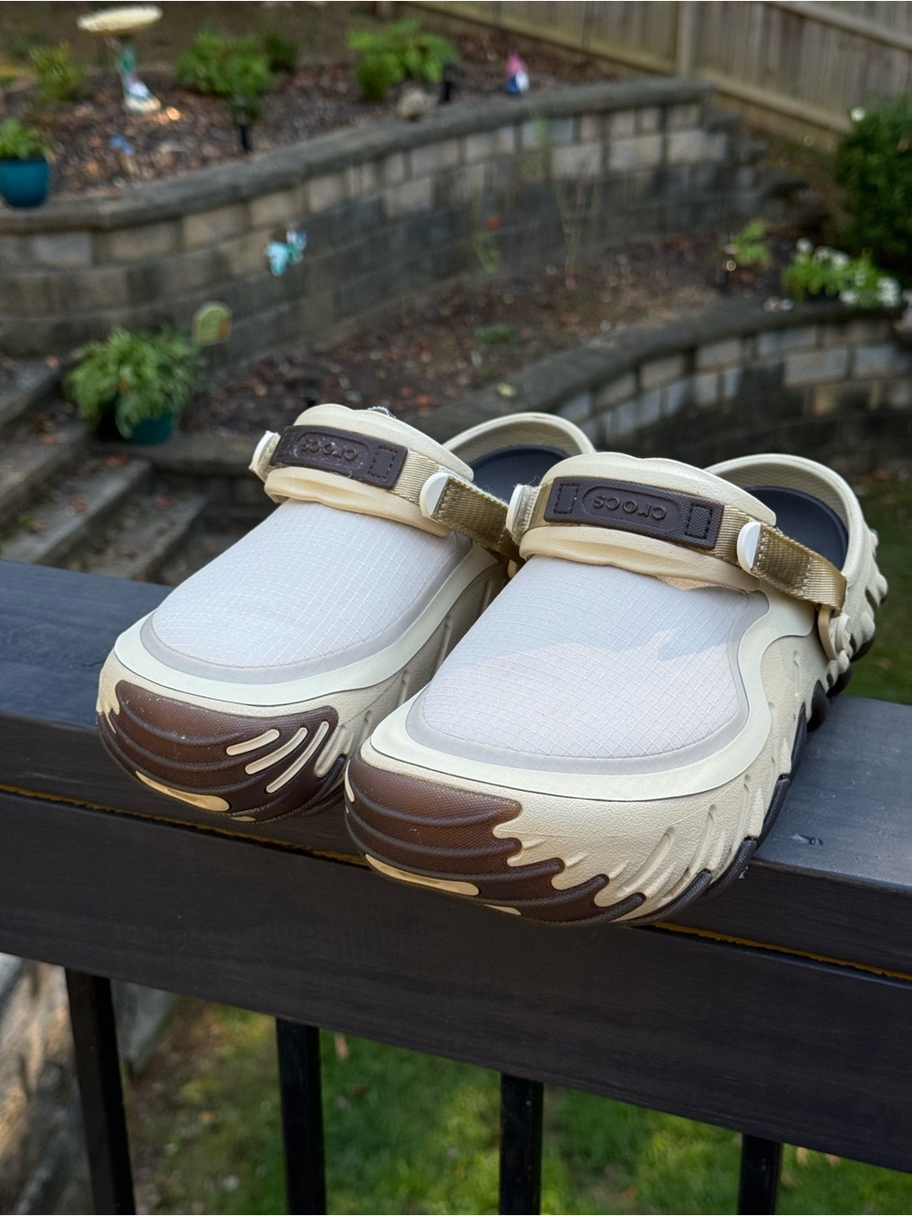Crocs Echo RO Ripstop Clog Men Size 11 NWOT
